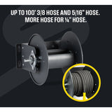 Active Hose Reel M-Series for Pressure Washer Hoses