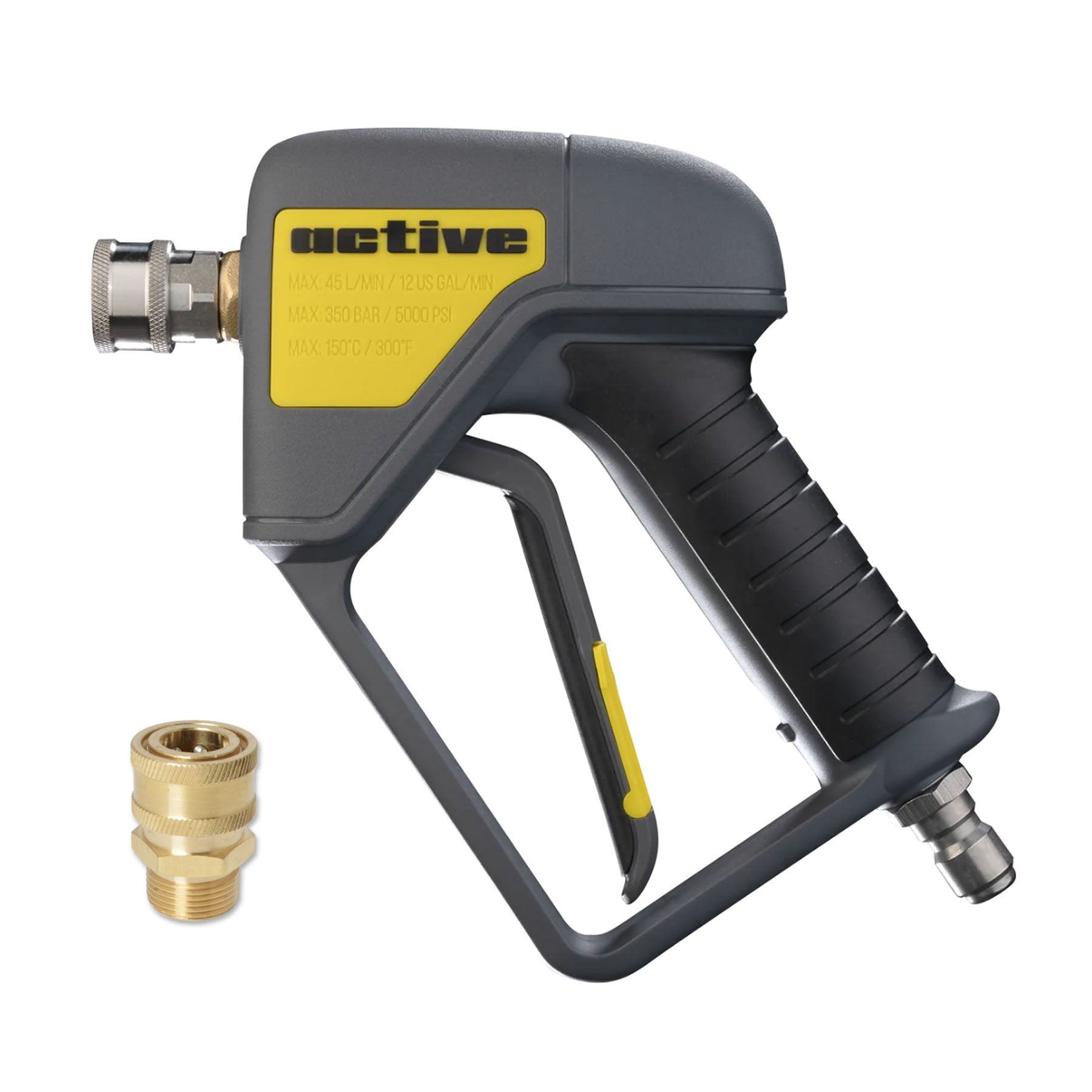 Active™ Premium Swivel Pressure Washer Gun