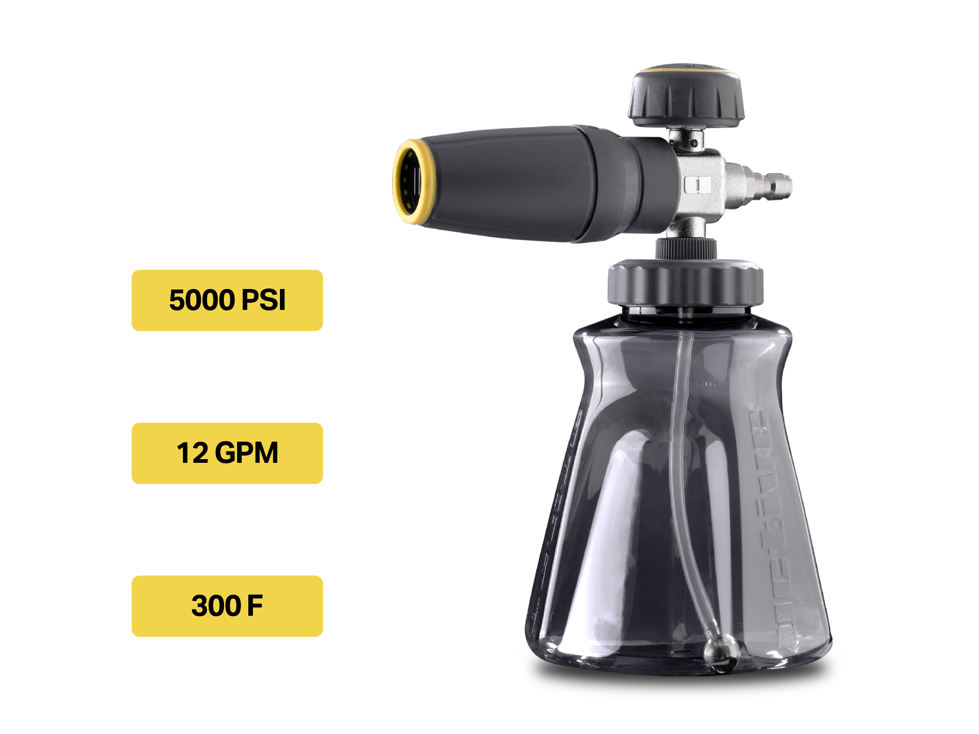 Active™ Premium Pressure Washer Foam Cannon – Active Products ANZ Active™ Premium Pressure Washer Foam Cannon – Active Products ANZ