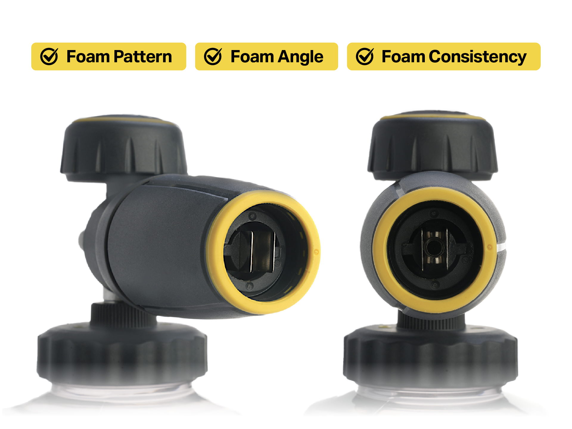 304 Stainless Quick Nozzle Head