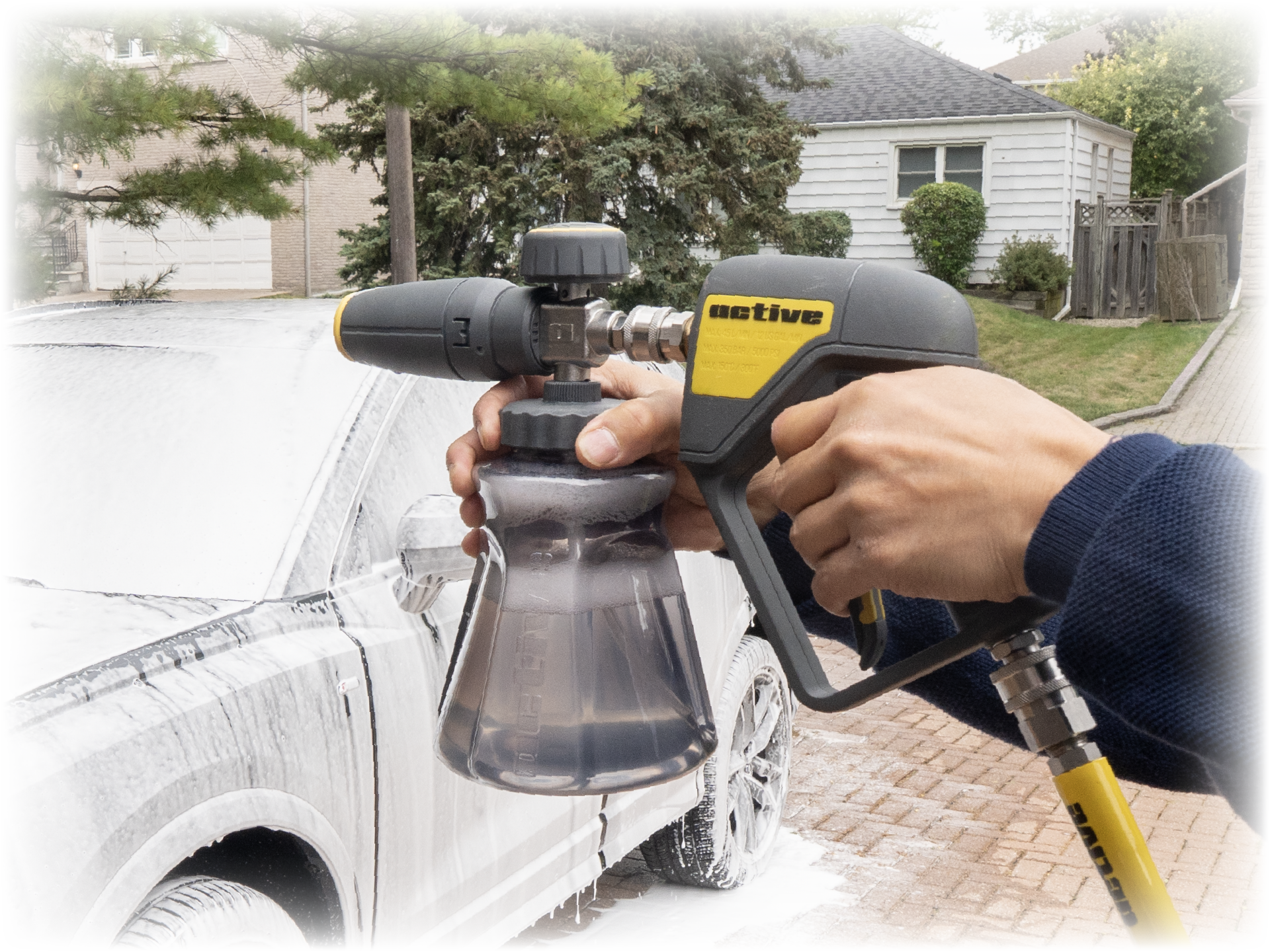 Designed to flow with the wash