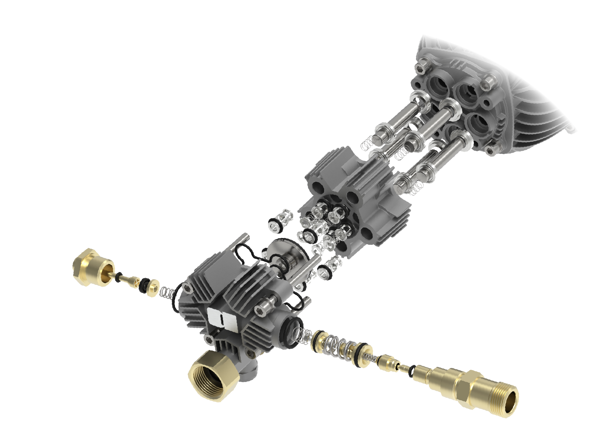 Designed to flow with the wash