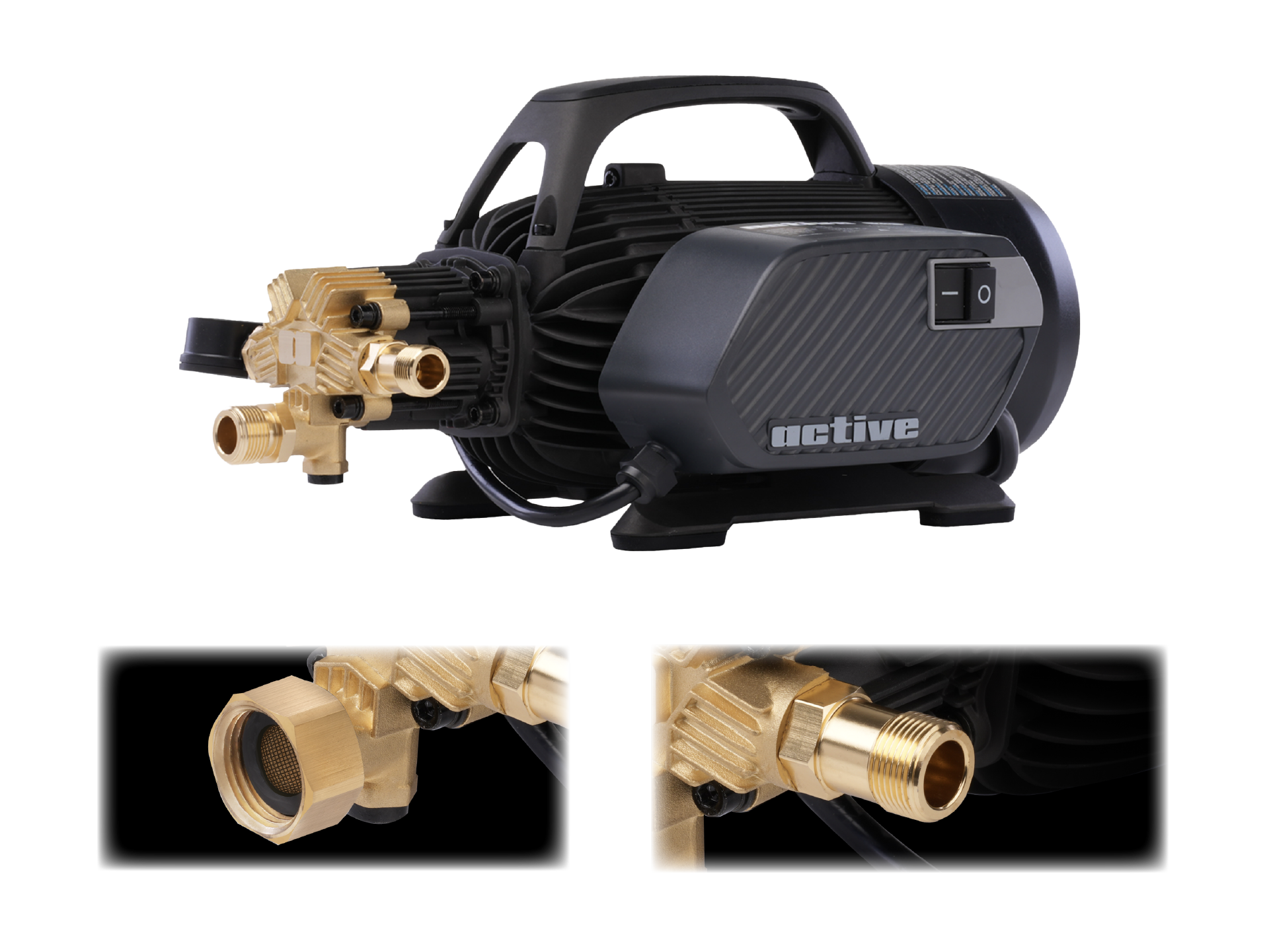 Active Tools Active™ 2.3 Electric Pressure Washer (PRE-ORDER) – Active Products ANZ