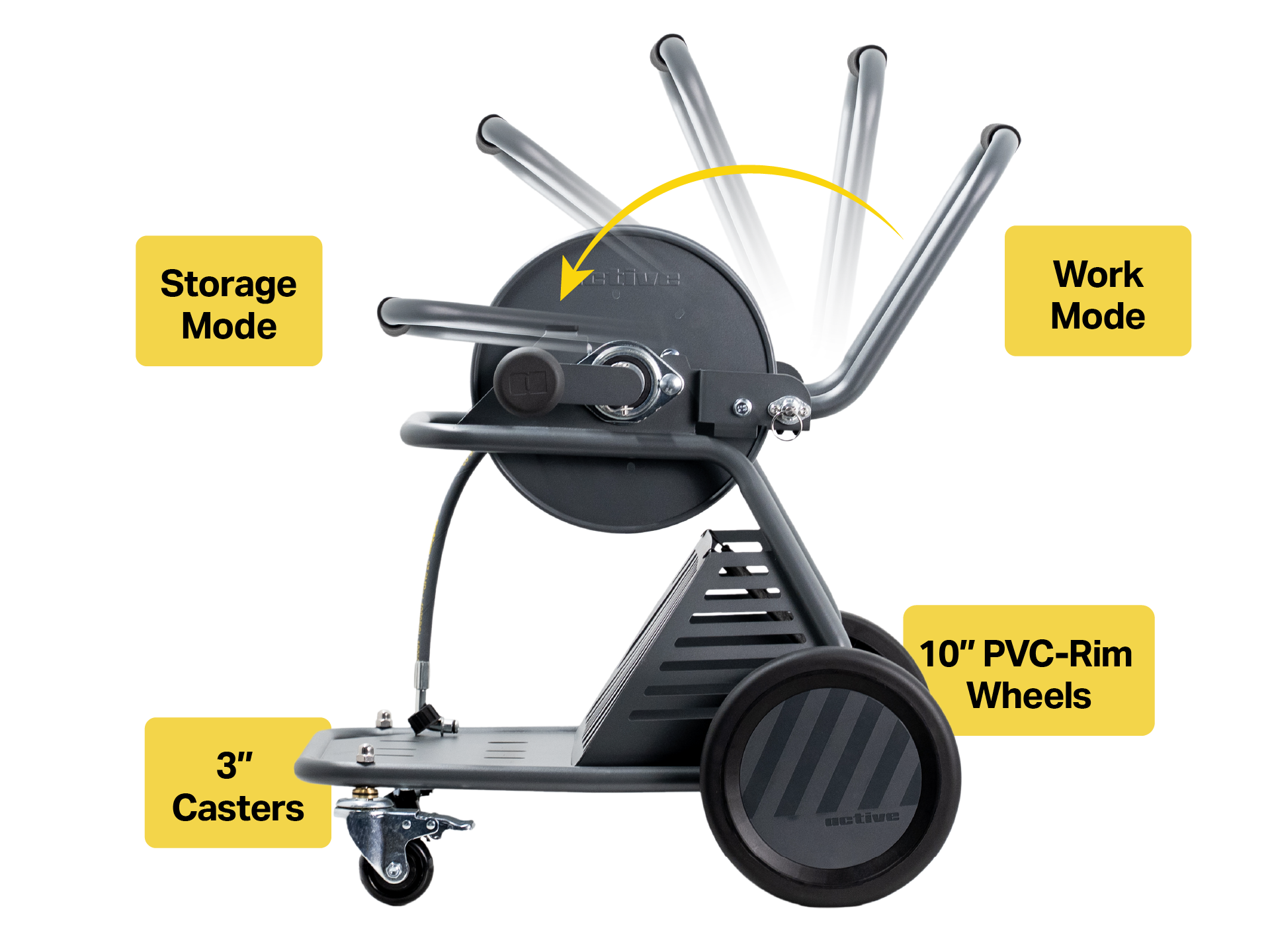 Engineered to Roll, Built to Tuck Away