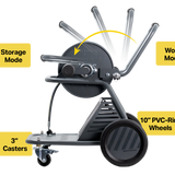 Active™ Wash Cart & Hose Reel - (PRE-ORDER)